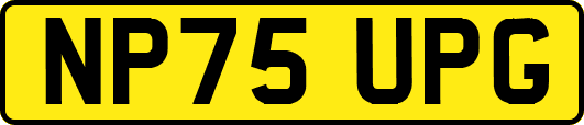 NP75UPG