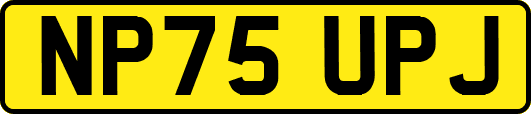 NP75UPJ