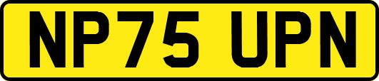 NP75UPN