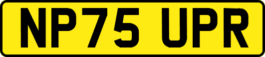 NP75UPR