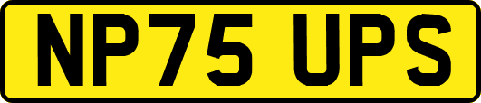 NP75UPS