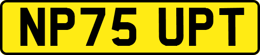 NP75UPT