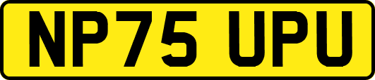 NP75UPU