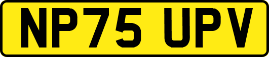NP75UPV