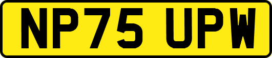 NP75UPW