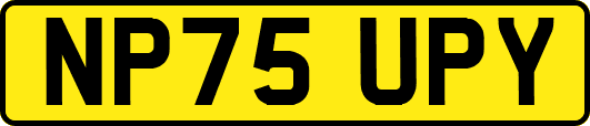 NP75UPY