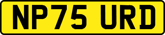 NP75URD