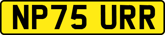 NP75URR