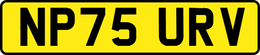 NP75URV