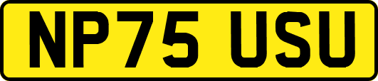 NP75USU