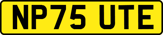 NP75UTE