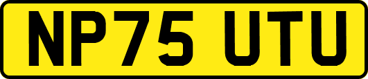 NP75UTU
