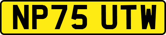 NP75UTW