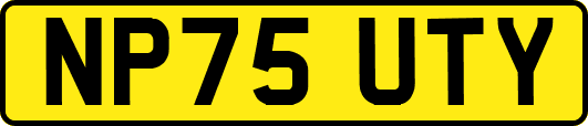 NP75UTY