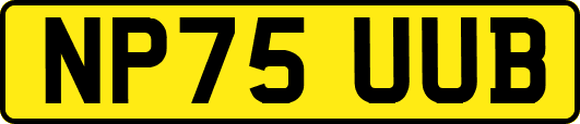 NP75UUB