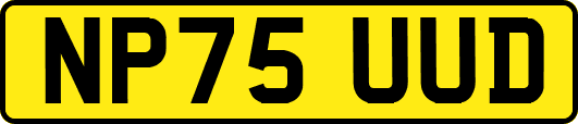 NP75UUD