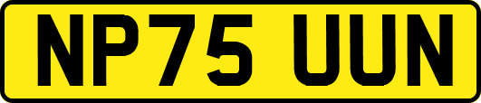 NP75UUN