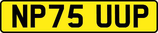 NP75UUP