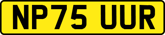 NP75UUR
