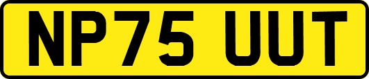 NP75UUT