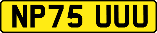 NP75UUU