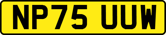 NP75UUW
