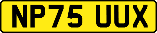 NP75UUX