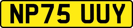 NP75UUY