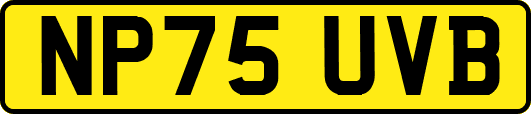 NP75UVB