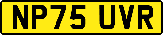 NP75UVR