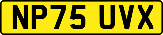 NP75UVX