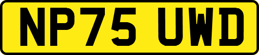 NP75UWD