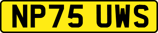 NP75UWS