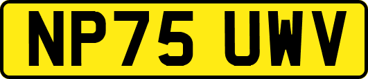 NP75UWV