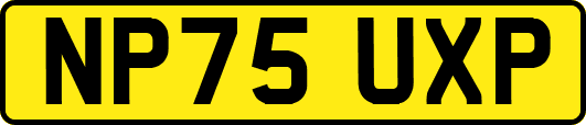 NP75UXP