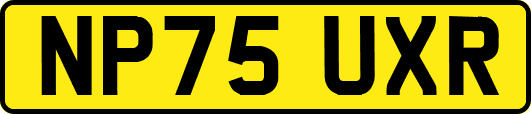 NP75UXR