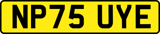 NP75UYE