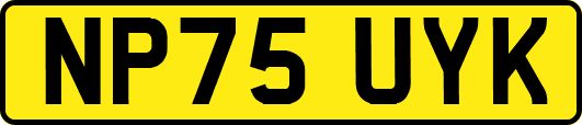 NP75UYK