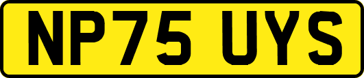 NP75UYS