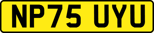 NP75UYU