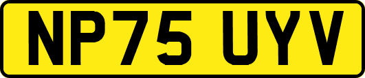 NP75UYV
