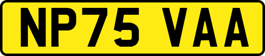 NP75VAA