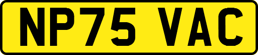 NP75VAC