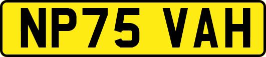 NP75VAH