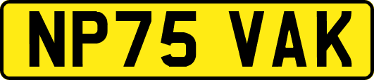 NP75VAK