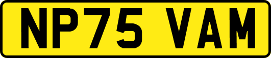 NP75VAM