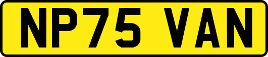 NP75VAN