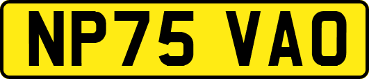 NP75VAO
