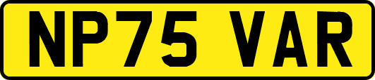 NP75VAR