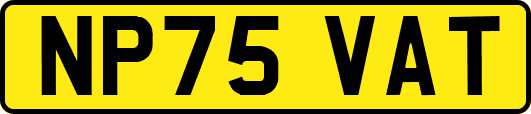 NP75VAT